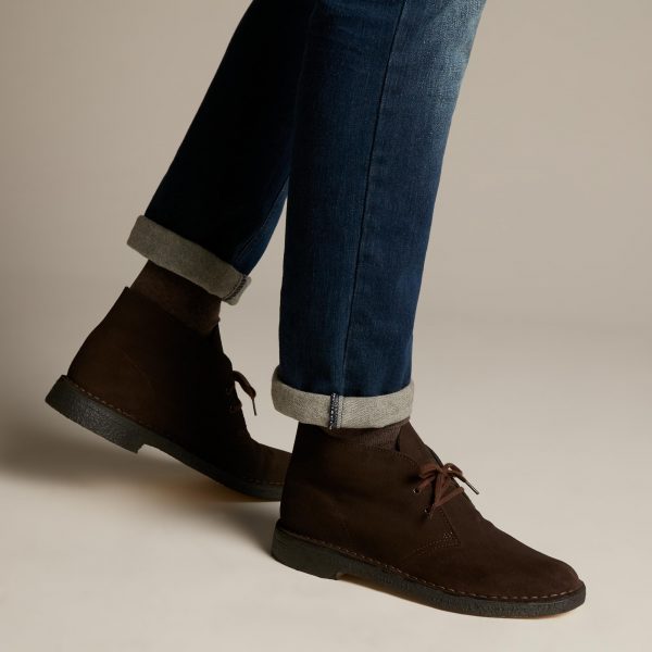 clarks verdi uomo